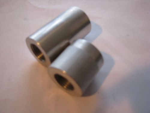 2 End Mill Holder Style Fixture 3/4-16 bushings aluminum Sherline from LatheCity
