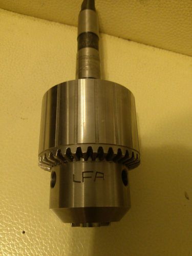 LFA INDUSTRIES INC Key Type Taper MountedSuper Chucks-Capacity:1/32-5/8&#034;(0-16mm)