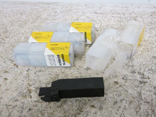 4 KENNAMETAL A3SSR200832 GROOVING TOOLHOLDERS, 1-1/4 X 1-1/4 X 6-1.8