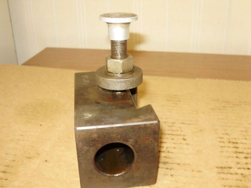 Aloris CA54 tool holder with #4 morse taper