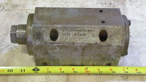 Setco L-5184-260-01 Spindle Precision Box 3.75&#034; High 4&#034; Wide 9.125&#034; Long