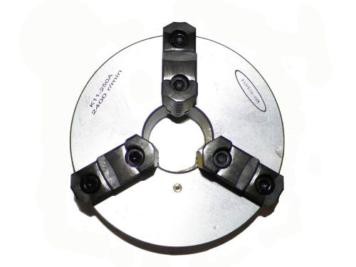 10&#034; ( 10 inch) 3 Jaw Self Centering Lathe Chuck (mounting front)