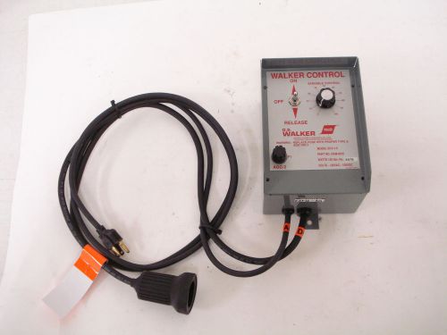 Walker electromagnetic chuck controls - scv-1.5 dxm9555. 115v, 150w /39d/ for sale