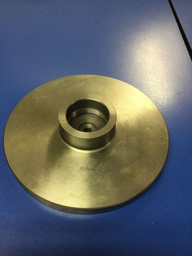 Hardinge -c25-d 8 7/8&#034;  fixture plate new old stock !!!! for sale