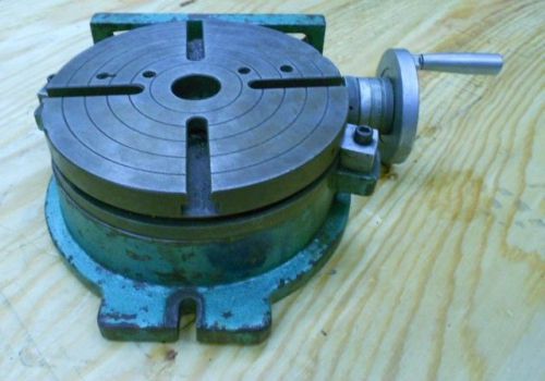 10&#039;&#039; ROTARY TABLE