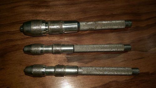 Starrett No.S 240 One D and Two B - 3 Pin Vises Machinist Toolmaker Hand Tools