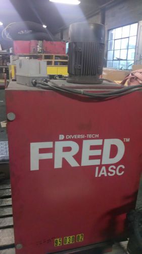 Diversitech fred  iasc dust collector for sale