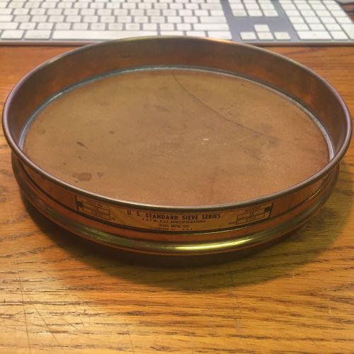 Usa standard sieve no. 170 microns 90 opening .0035 in 0.090 mm a.s.t.m. e-11 for sale