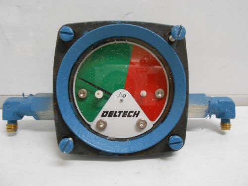 Deltech filter housing gauge for sale