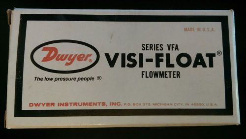 Dwyer Instruments VFA-41-SSV  Visi-Float Flowmeter