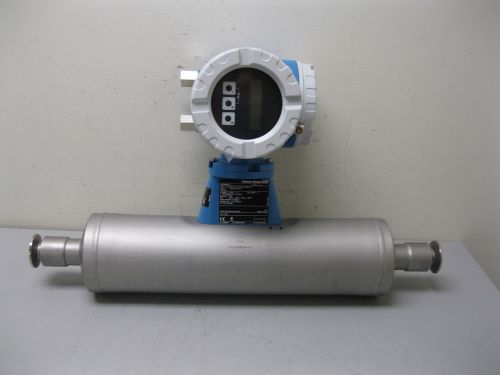 1&#034; Endress Hauser 80I25-CFTDAAAABBAA Promass 80 I Flowmeter NEW G10 (1689)