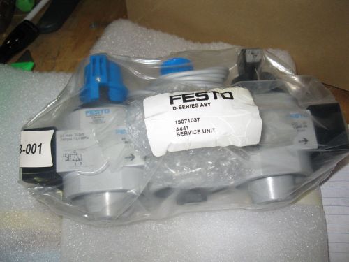 FESTO D-Series Assembly 13071037 2 Count Lot  A441 Service Unit Brand NEW