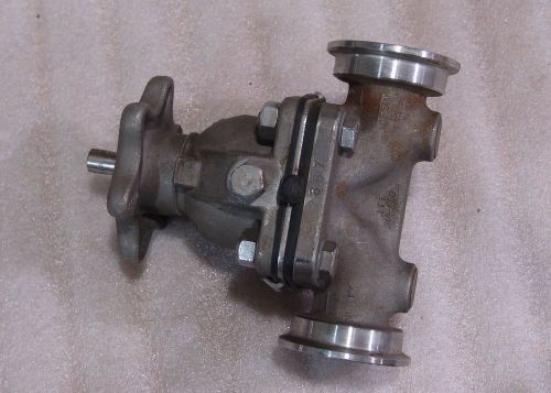 Sanitary valve ITT diaphragm 1&#034; tri-clover fittings