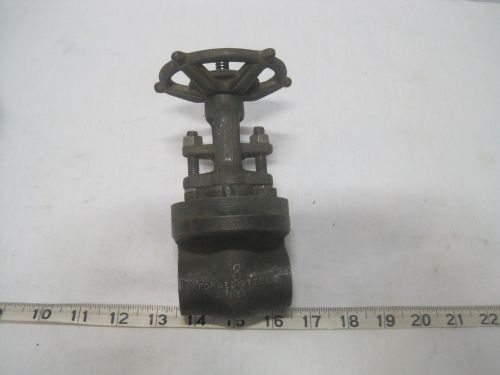 Vogt gate valve 1/4&#034;-800 npt,api 602/b16.34 dwg #53970-1-r3, 1975 psi, seat: hf for sale