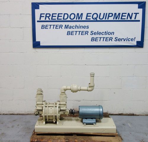 Used roth 2 stage roth turbine pump 5 hp for sale