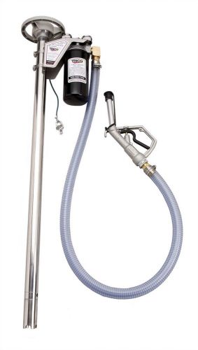 Trico 30017 316 Stainless Steel Drum Pump System, 39&#034; Tube With A 6&#039; Hose