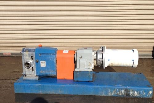 Viking s3s 3 hp ss positive displacement pump 2&#034; x 2&#034; for sale