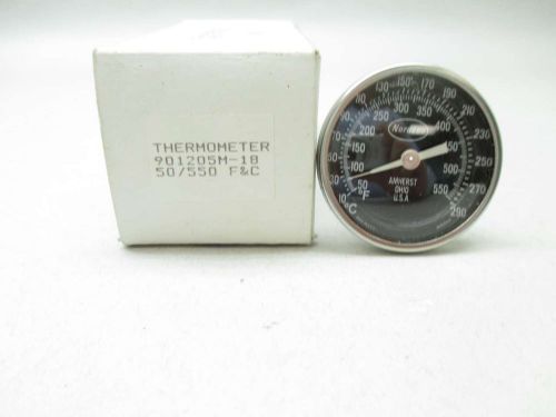 NEW NORDSON 901205M-18 THERMOMETER 50-550F D443871