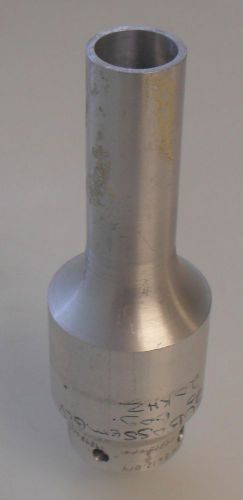 Branson ultrasonic welder catenoidal horn  ejk-8612.014  198980ps   3/8&#034; threads for sale