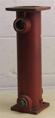 #434  water heater manifold tank  16-3/4&#034; inner height  3-1/2&#034; inner dia for sale