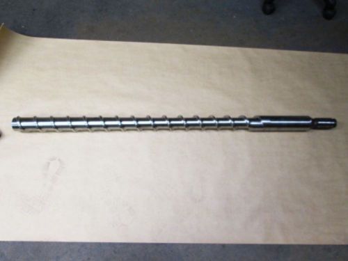 Jsw 68 mm injection molding screw 101522 z37 gp c-j220e 110 s03 rebuilt for sale