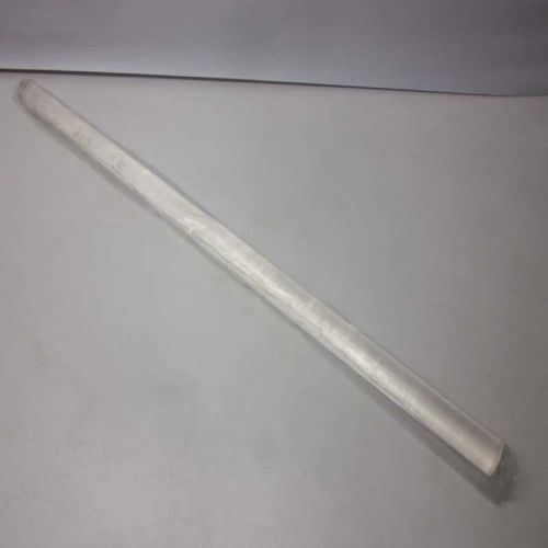 New plexiglass solid 1-1/2&#034; diameter 36&#034;length clear cast acrylic rod for sale