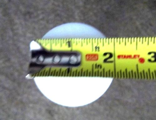 Teflon rod 2&#034; diameter 12&#034; length ptfe for sale