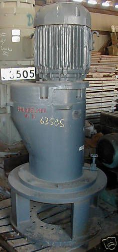 PHILADELPHIA V16-DTO TANK MOUNTED MIXER REMANUFACTURED