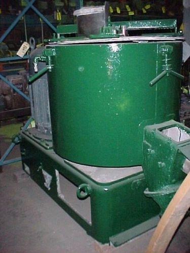 6 cu.ft. high intensity mixer, jacketed &amp; stainless steel bowl for sale
