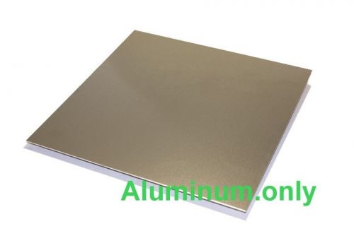 1 pc aluminum plate / 3/32 ^ .090 x 9&#034;. x 12&#034; .094&#034; 3/32&#034; .09&#034; .090&#034; for sale