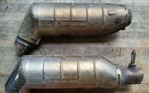 Foreign catalytic converter for scrap recycling