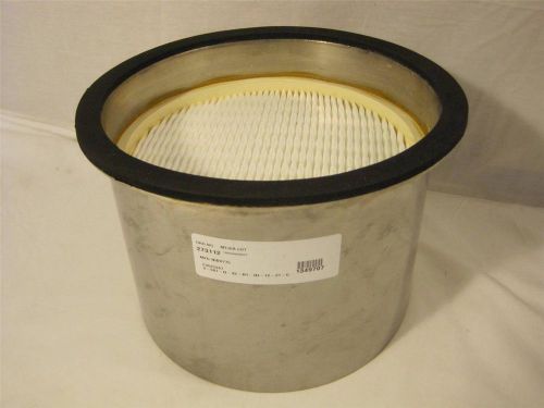 1613 Flanders Air Filter 10.625&#034; Nuclear HEPA 0-007-D-43-R1-IU-12-21-C NEW NIB