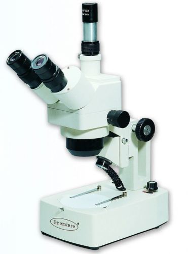 Premiere Brand Stereo Zoom Trinocular Microscope SMZ-04