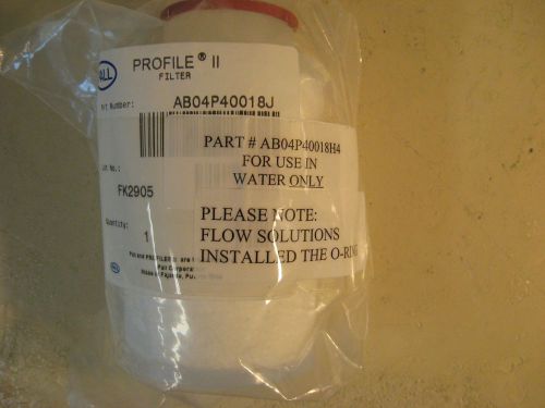Pall Profile II Filter CTG 5 in 30UNPP, R179, 70886-57, AB04P4001BJ. New, Sealed