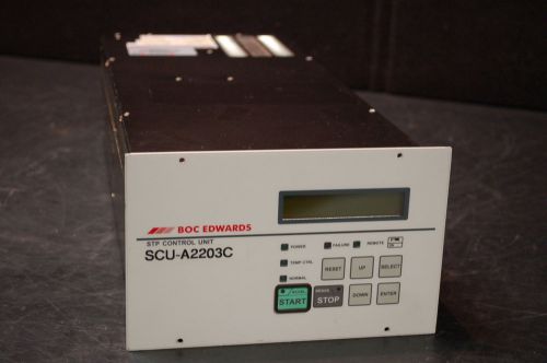 BOC Edwards SCU-A2203C2 Turbomolecular Pump Controller