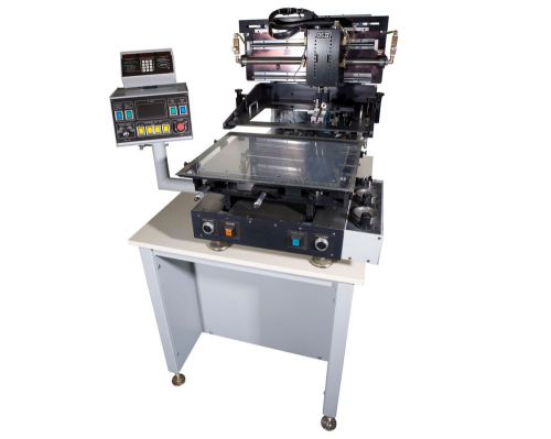 HMI/AMI-Presco 1205 Solder Paste Stencil Printer SMT Circuit Board Semi-Auto