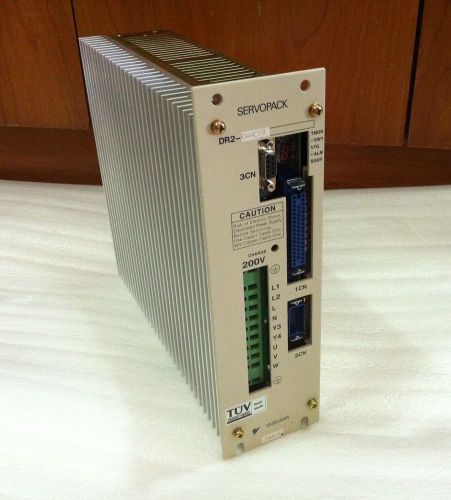 Fuji smt machine yaskawa servopack amplifier dr2-04acy9 for sale