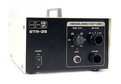 Ok ind. desolder unit for repair electronics ham radio for sale