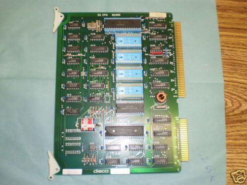 Disco Engineering Model: UA-082300 D3 CPU Board &lt;