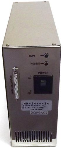 New smc thermo-con cooling plate temperature controller inr-244-424 / warranty for sale