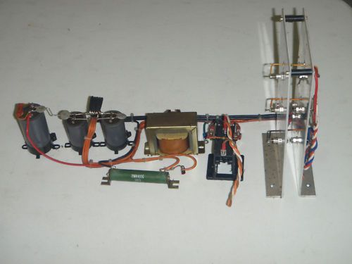 Tajima TME-612, TME-600, TMBE rectifiers, capacitors