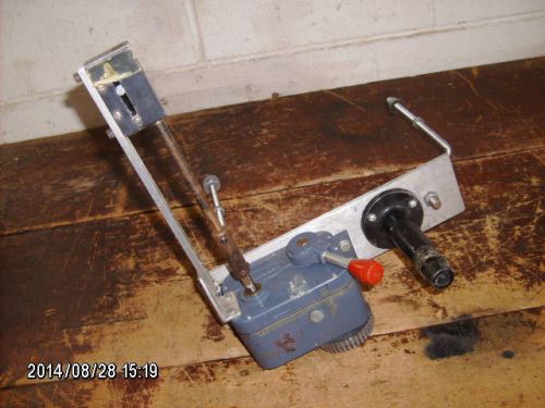 Garment industry zero-max e2 one-way drive power block w/ binding / trim puller for sale
