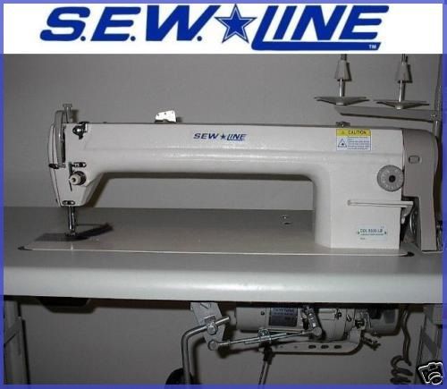 Sew*line ddl-8500 new 18 inch longbed reverse &amp;big bob industrial sewing machine for sale