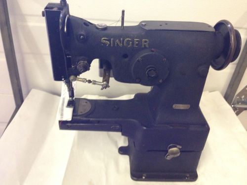 SINGER  107W50   3 STEP  ZIG ZAG   CYLINDER BED    INDUSTRIAL SEWING MACHINE