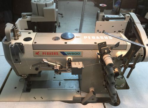 Pegasus W500 Industrial Coverstitch Sewing Machine