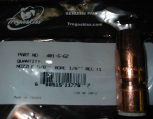 TREGASKISS 401-6-62 NOZZLE 5/8&#034; BORE 1/8&#034; REC - QTY 2