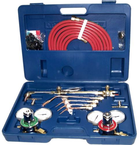 Oxygen acetylene welding torch kit victor compartible for sale