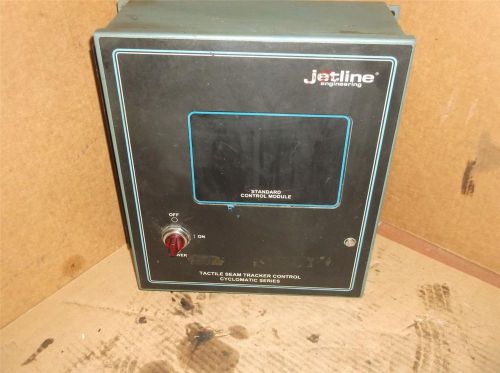 Jetline tatical seam tracker control cyclomatic series for sale