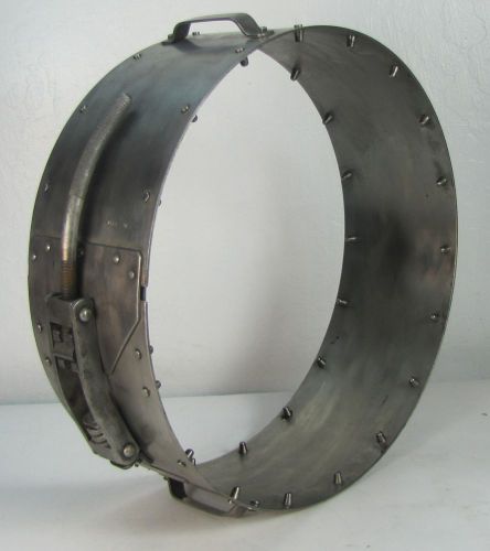 Crc evans 16” beveling band track for pipe beveler cutter h&amp;m mathey for sale
