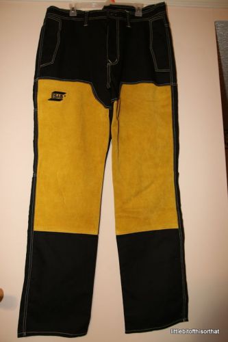 Esab welding pants nwot sz 2x fire resistant for sale